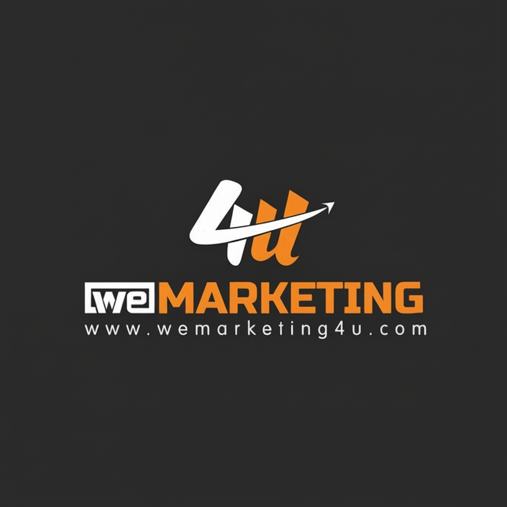 شعار منصة WeMarketing4U
